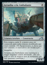 Arranha-céu Ambulante / Walking Skyscraper - Magic: The Gathering - MoxLand